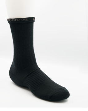 Black Combat Socks