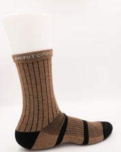 Load image into Gallery viewer, Brown Combat Socks
