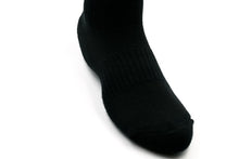 Load image into Gallery viewer, Black Combat Socks
