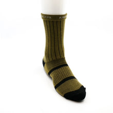 Load image into Gallery viewer, Green Combat Socks
