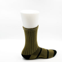 Load image into Gallery viewer, Green Combat Socks
