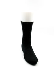 Load image into Gallery viewer, Black Combat Socks
